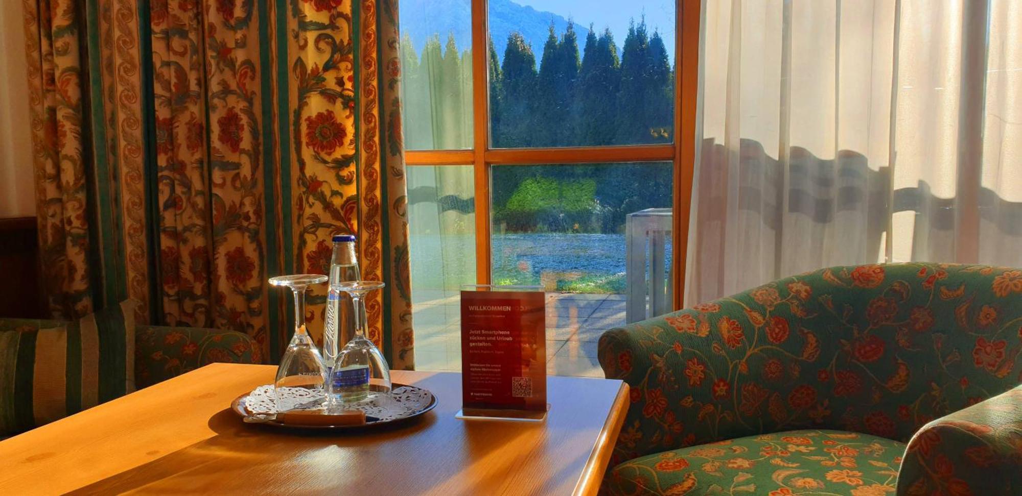 Alpenotel Rosenhof Ruhpolding, Wellness, Chiemgau Karte, Travelingo Bonus Programm Екстер'єр фото