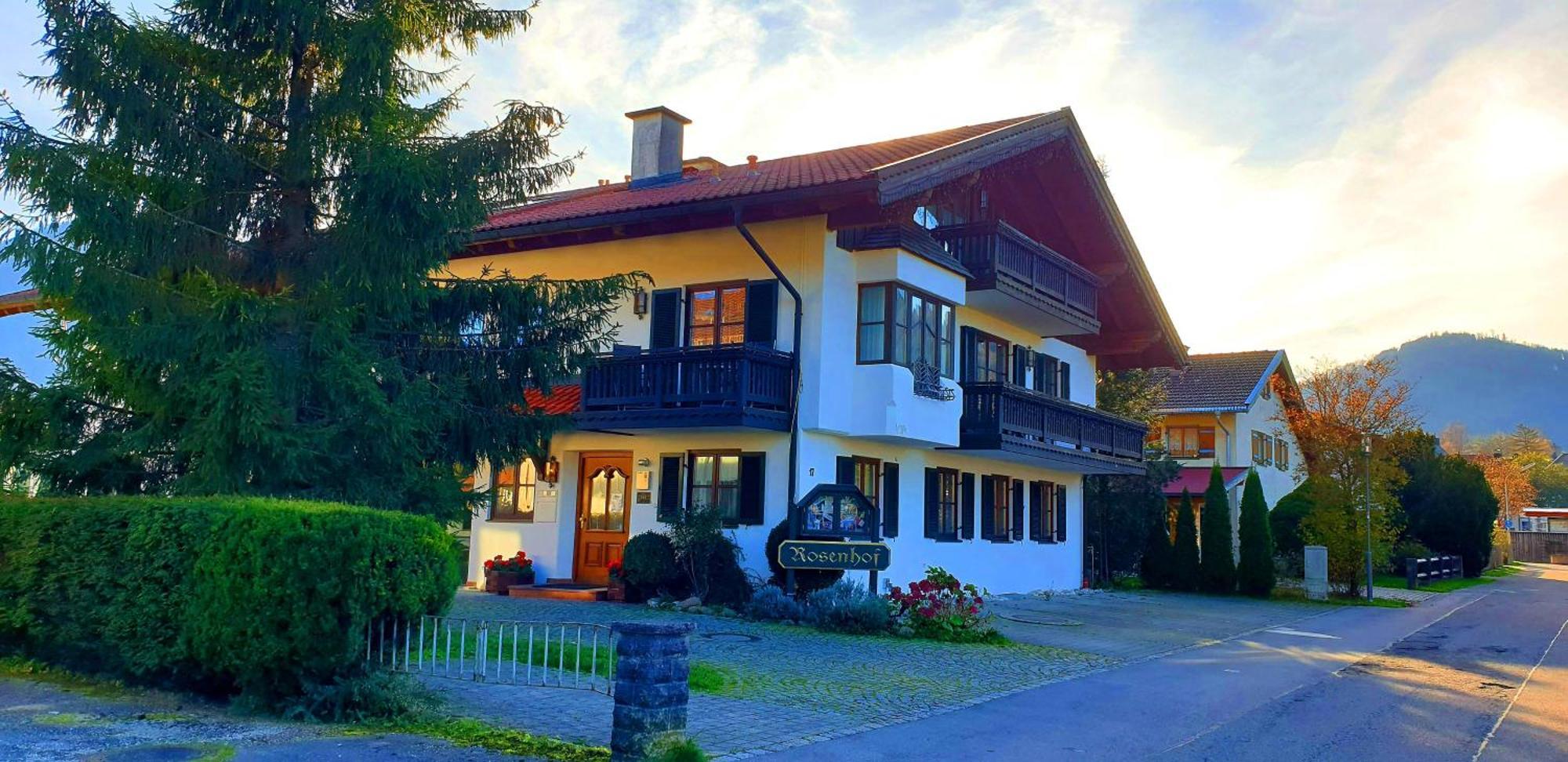 Alpenotel Rosenhof Ruhpolding, Wellness, Chiemgau Karte, Travelingo Bonus Programm Екстер'єр фото