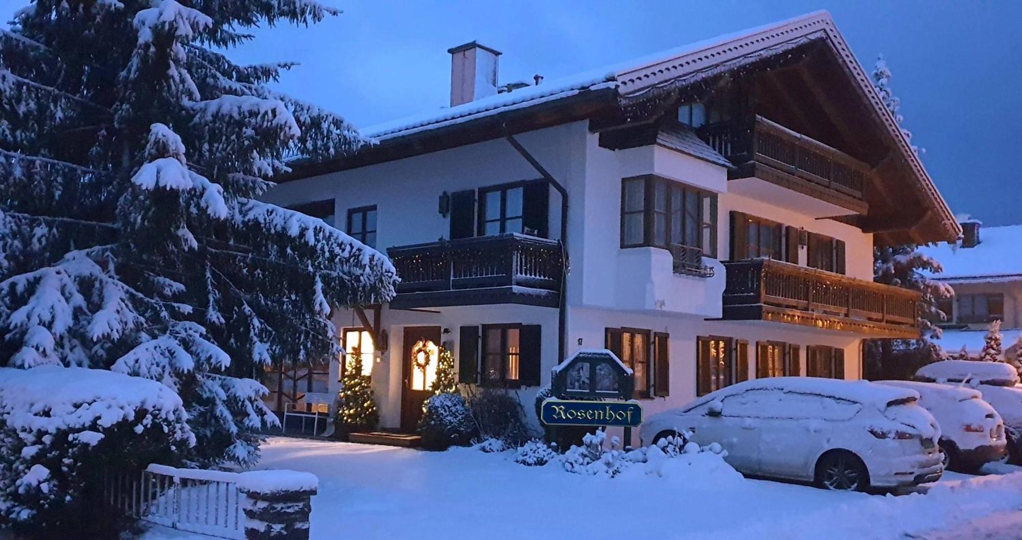 Alpenotel Rosenhof Ruhpolding, Wellness, Chiemgau Karte, Travelingo Bonus Programm Екстер'єр фото